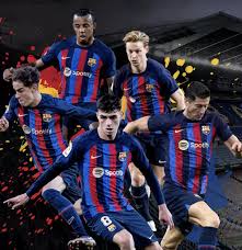 Barcelone a battu le RCD Majorque 5-1